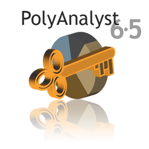 PolyAnalyst 6.5 Logo - Blue